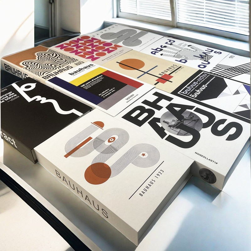 Interior Design Book - مجردة باوهاوس الكتب الزخرفية الفاخرة بوهو