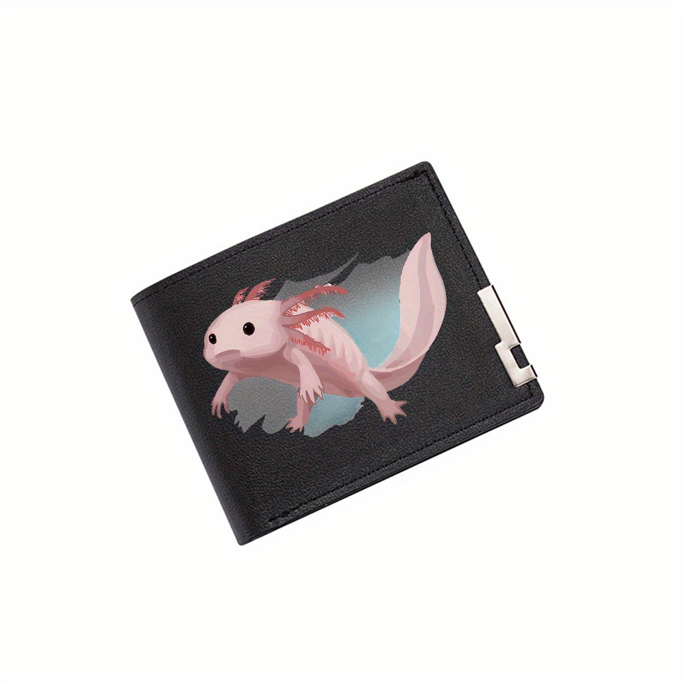 Interior Design Illustrated - الوردي axolotl برمائية التوضيح المياه الرجال