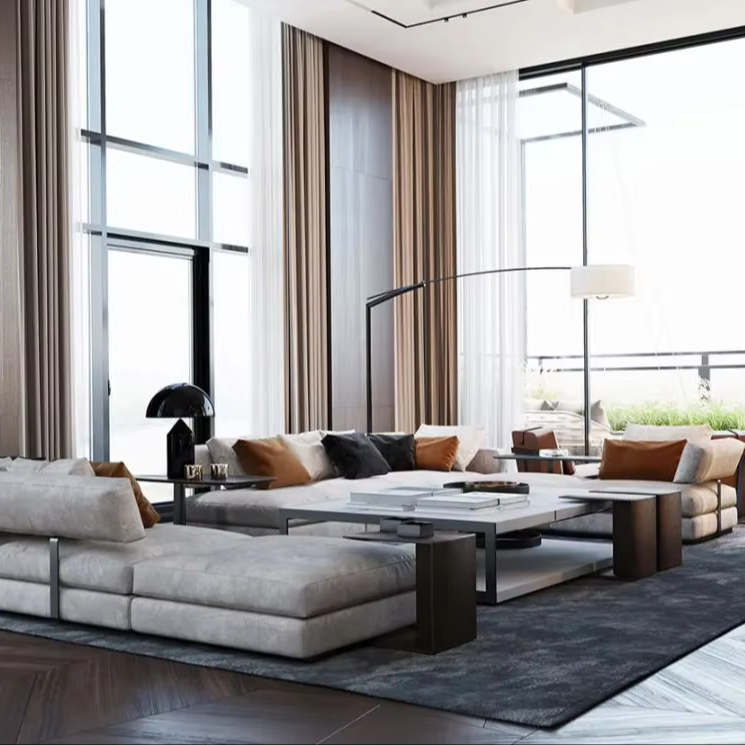 Interior Design Luxury House - Sanhai قصر فاخر للغاية خدمة التصميم