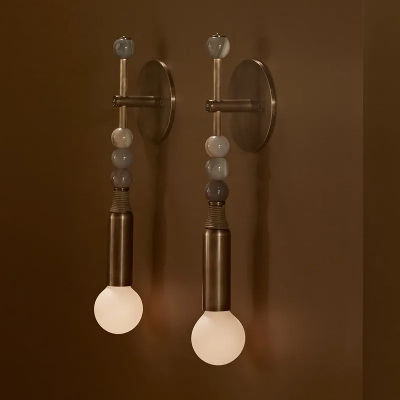 Interior Design Room - مصباح جداري بتصميم ديكور منزلي عتيق
