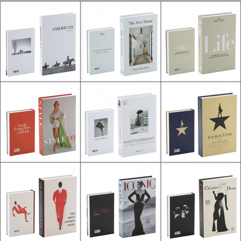 Interior Design Book - كتب مزيفة لتزيين المنزل ، كتاب
