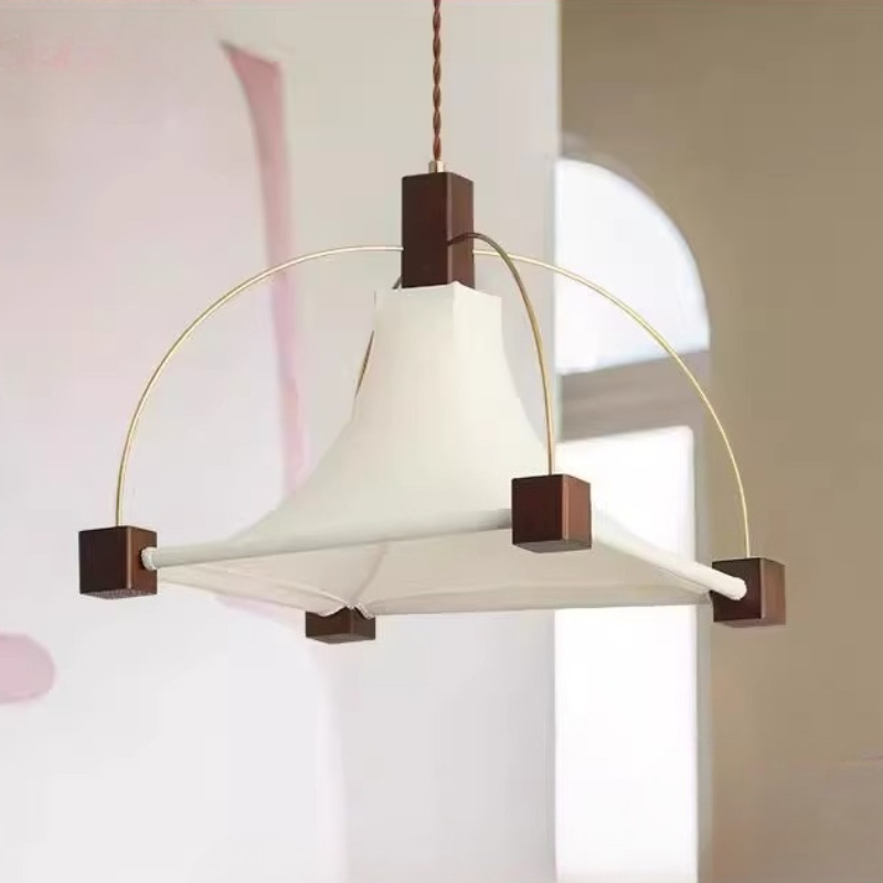 مصمم أنيق مربع النسيج مطعم قلا - مراجعة Interior Design White And Wood وسعره
