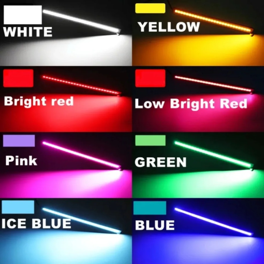 أضواء نهارية LED COB مقاومة لل - مراجعة Interior Design Youtube وسعره
