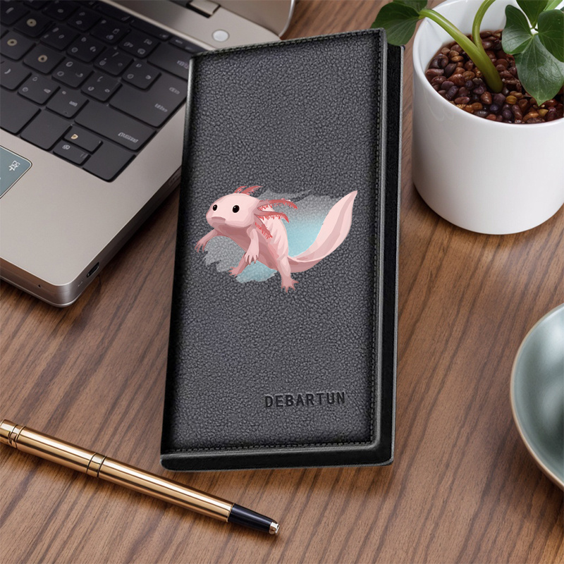 الوردي axolotl برمائية التوضيح - مراجعة Interior Design Illustrated وسعره