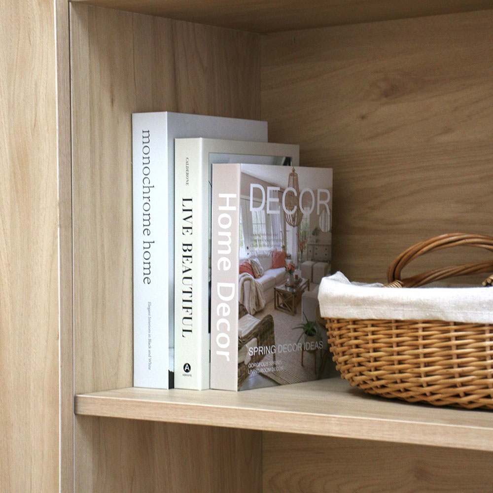 مجموعة من 3 قطع كتب زخرفية فاخ - مراجعة Interior Design Book وسعره