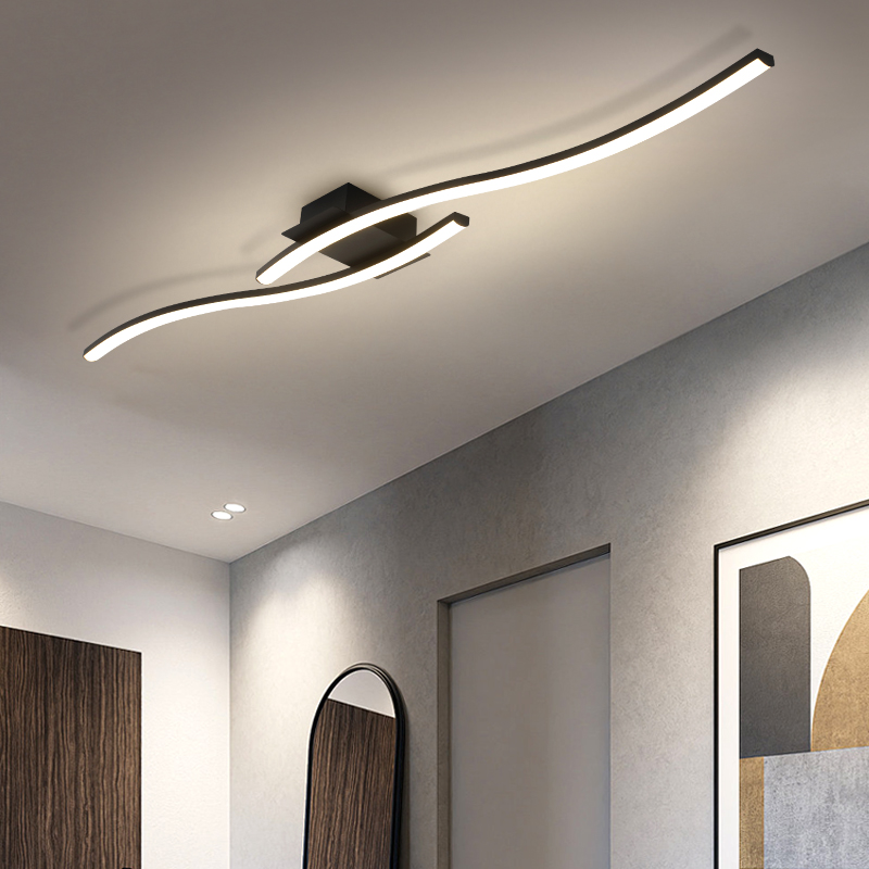 الحديثة الحد الأدنى الأسود ضوء - مراجعة Interior Design Elements وسعره