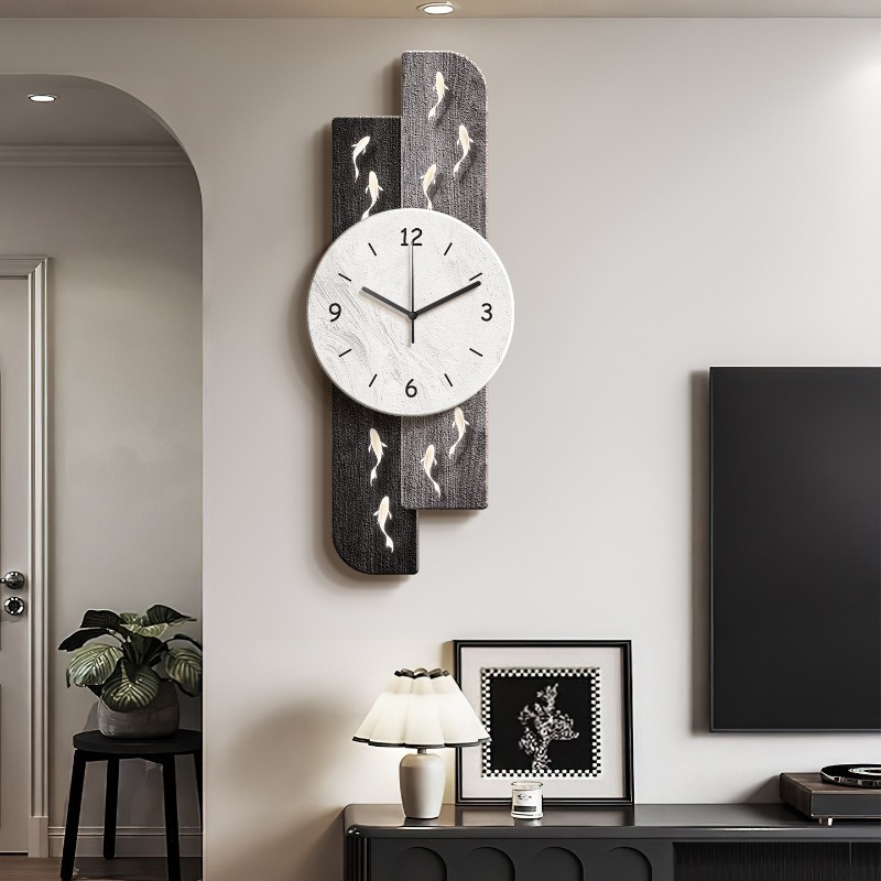 ساعة حائط عصرية صامتة للمنزل و - مراجعة Interior Design Luxury House وسعره