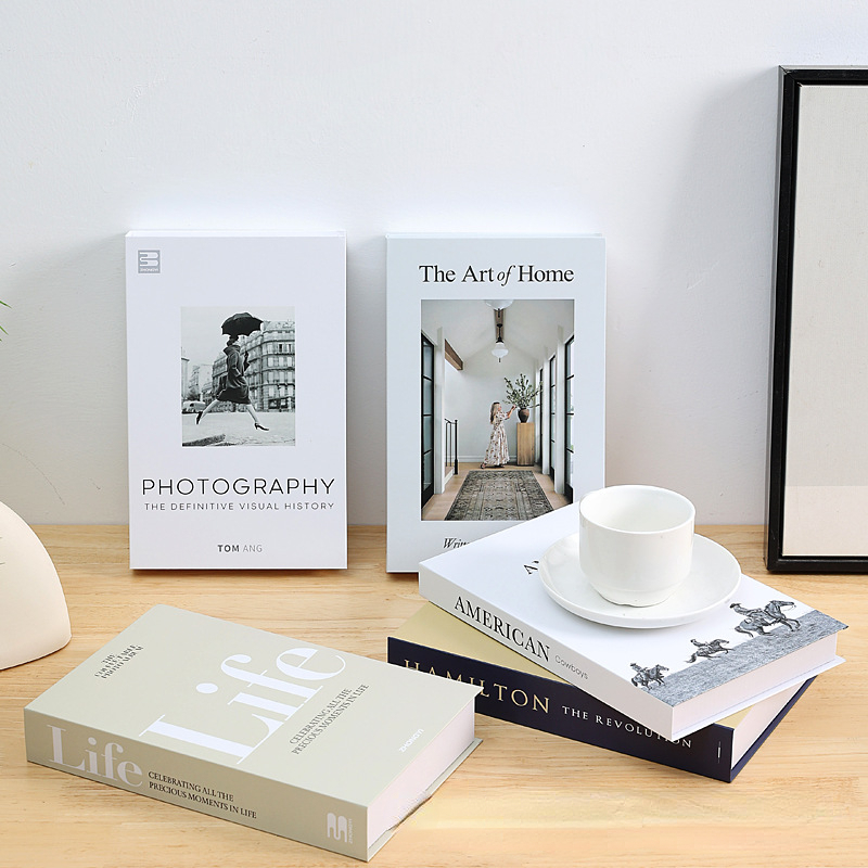 كتب مزيفة لتزيين المنزل ، كتاب - مراجعة Interior Design Book وسعره