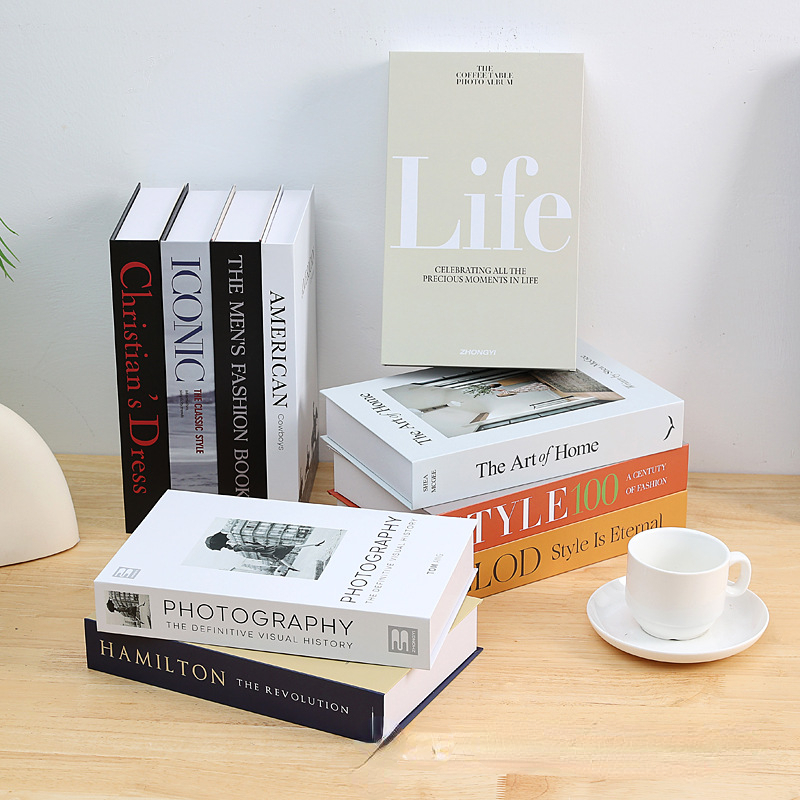 كتب مزيفة لتزيين المنزل ، كتاب - مراجعة Interior Design Book وسعره
