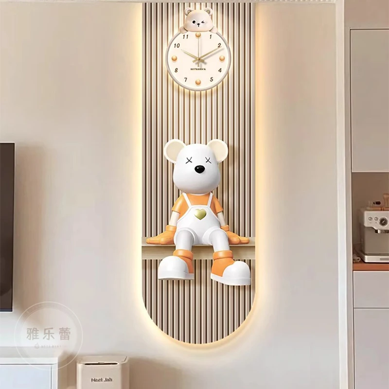 ساعات حائط جمالية فاخرة لغرفة  - مراجعة Interior Design Luxury House وسعره