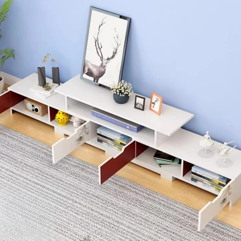 خزانة تلفزيون داخلية بيضاء حدي - مراجعة Interior Design White And Wood وسعره